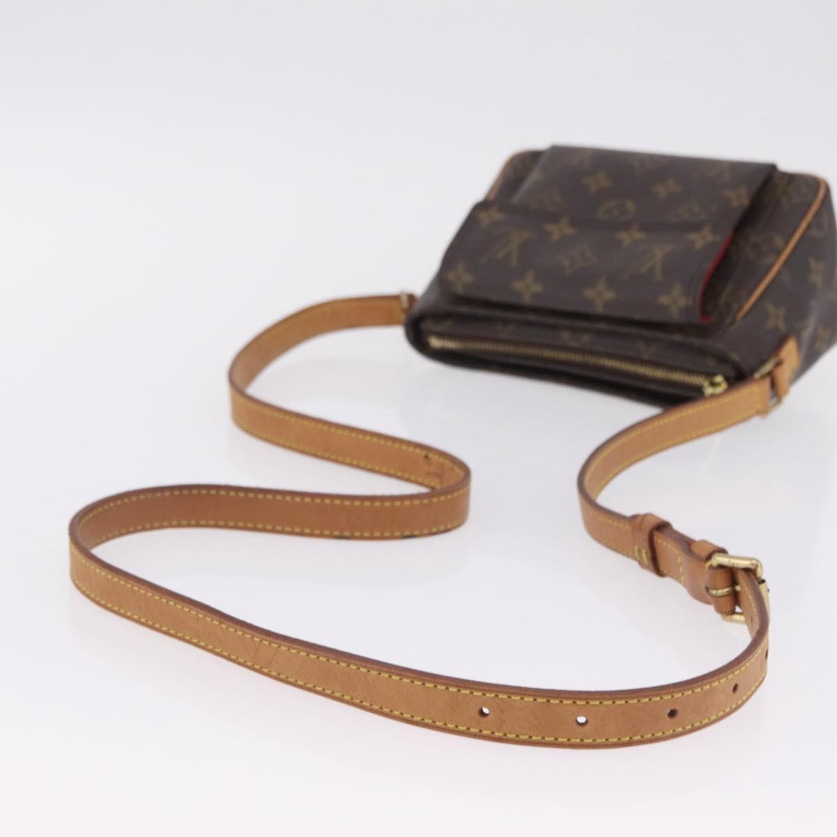 Louis Vuitton Viva Cite Monogram Canvas, Brown, Canvas, Handbag