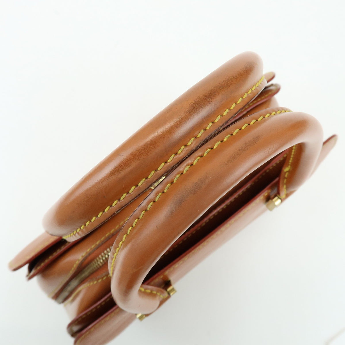 Louis Vuitton Pont Neuf Epi Leather, Gold, Leather, Handbag