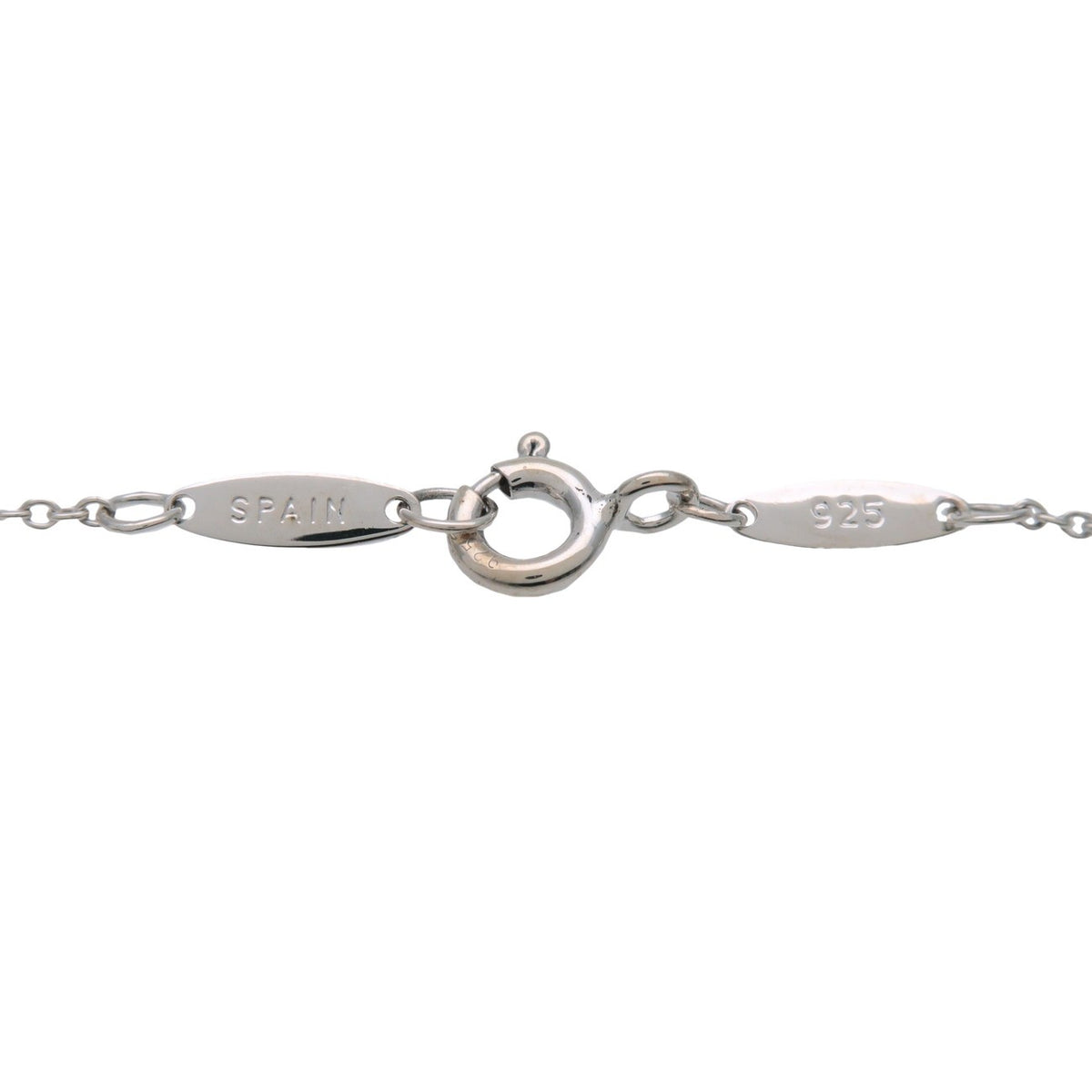 Tiffany & Co. Elsa Peretti Diamonds By The Yard Pendant Sterling Silver with Diamond, Silver, Sterling Silver, Necklace