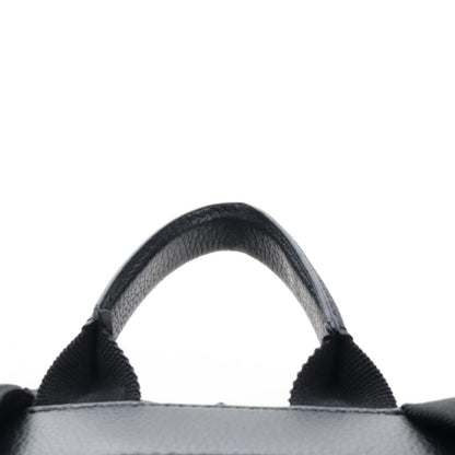 Christian Dior Motion Oblique Canvas with Leather, Black, Canvas, Backpack