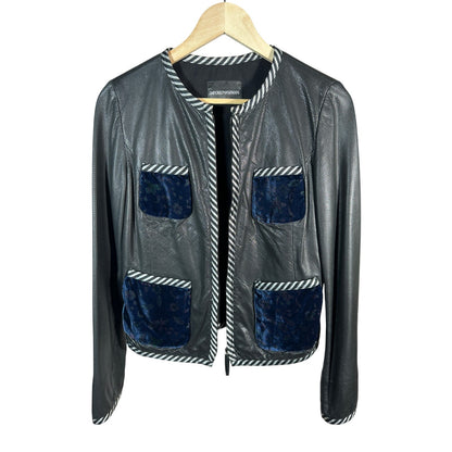 Emporio Armani Leather Jacket