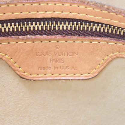 Louis Vuitton Looping Monogram Canvas, Brown, Canvas, Handbag