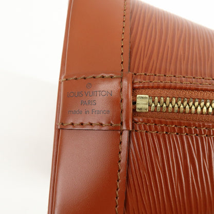 Louis Vuitton Alma Epi Leather, Brown, Leather, Handbag