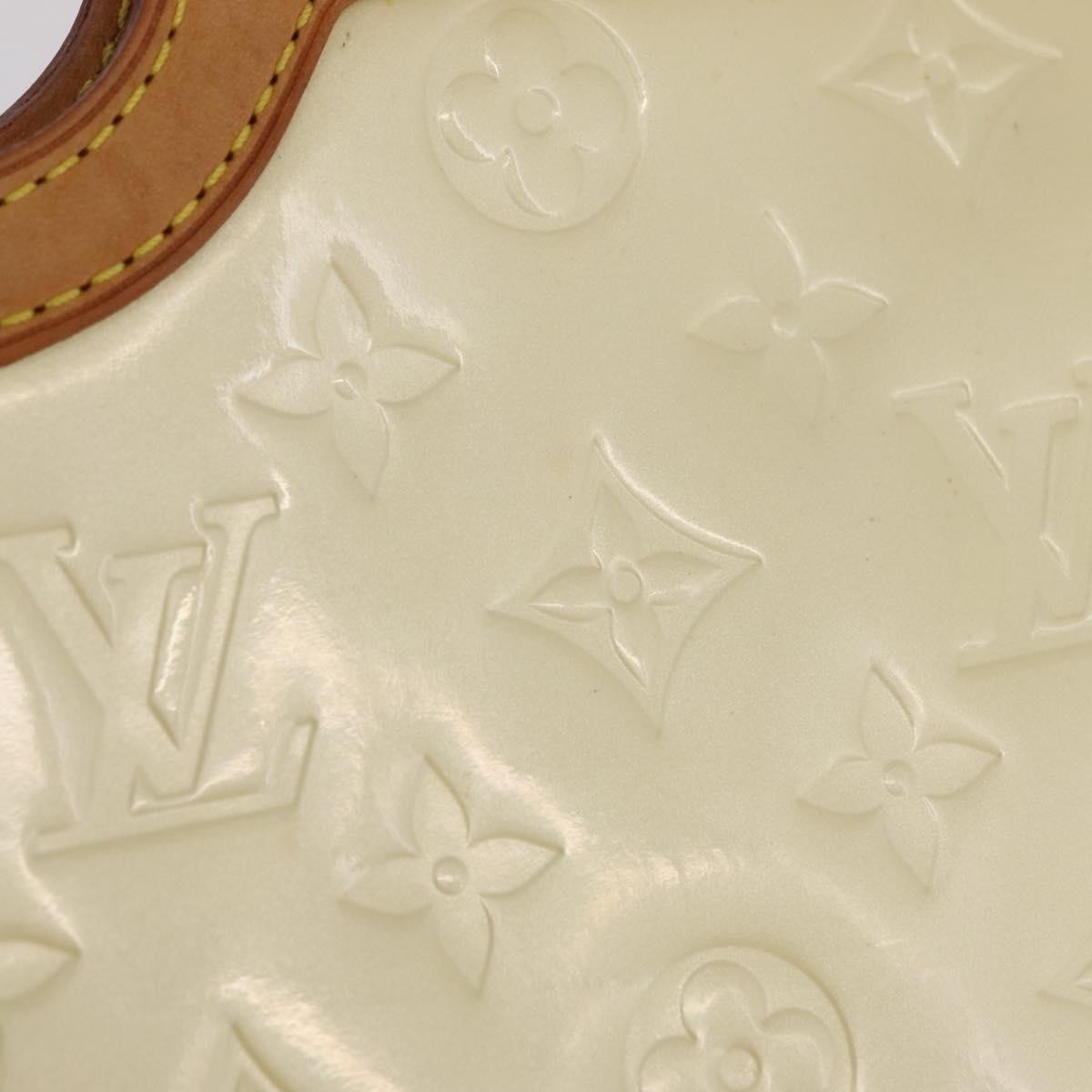 Louis Vuitton Roxbury Drive Monogram Vernis, Beige, Patent Leather, Handbag