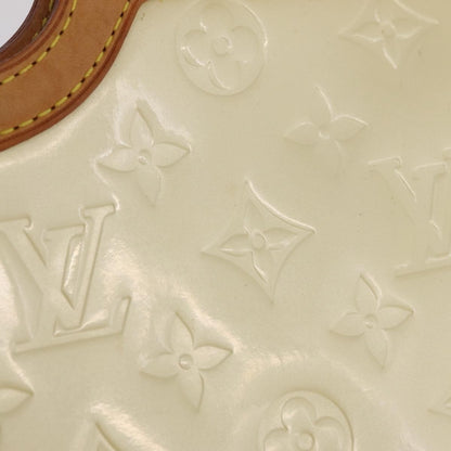 Louis Vuitton Roxbury Drive Monogram Vernis, Beige, Patent Leather, Handbag