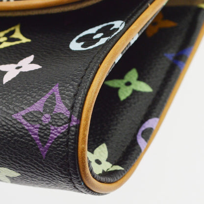 Louis Vuitton Courtney Clutch Monogram Multicolor, Multicolour, Canvas, Clutch