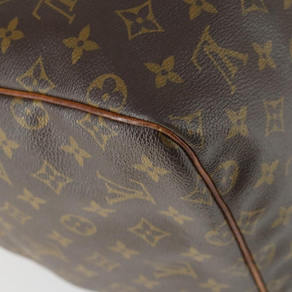 Louis Vuitton Keepall Monogram Canvas, Brown, Canvas, Travel Bag