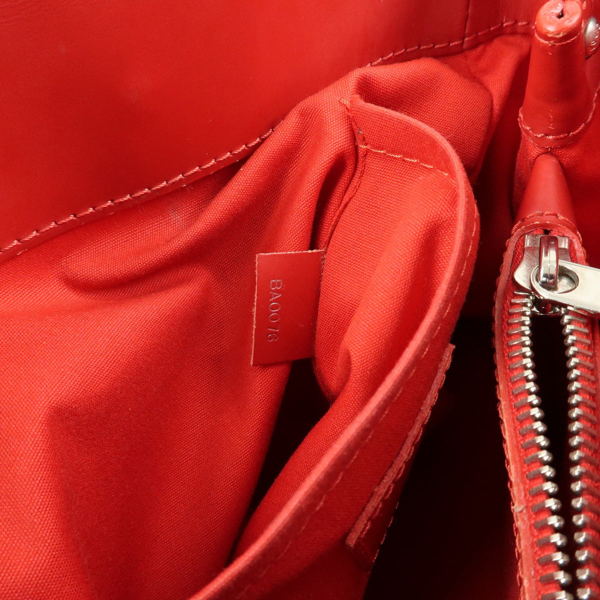 Louis Vuitton Passy Epi Leather, Red, Leather, Tote Bag