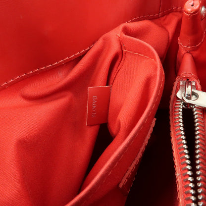 Louis Vuitton Passy Epi Leather, Red, Leather, Tote Bag