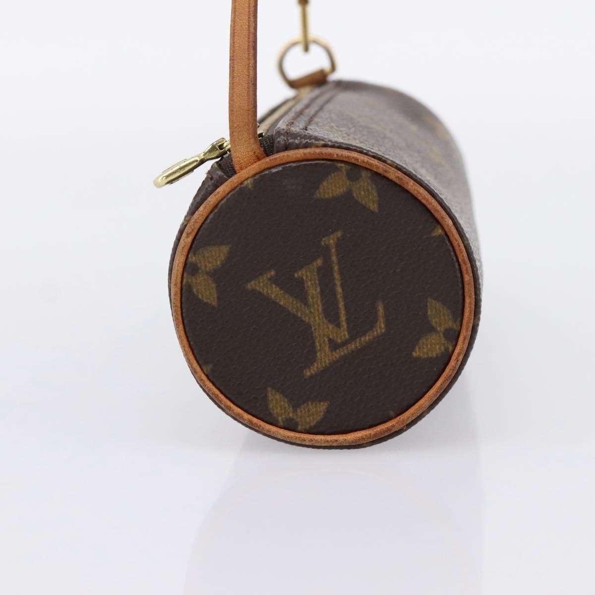 Louis Vuitton Papillon Pochette Monogram Canvas, Brown, Canvas, Clutch