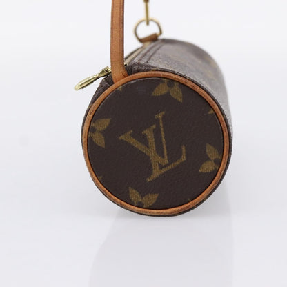 Louis Vuitton Papillon Pochette Monogram Canvas, Brown, Canvas, Clutch