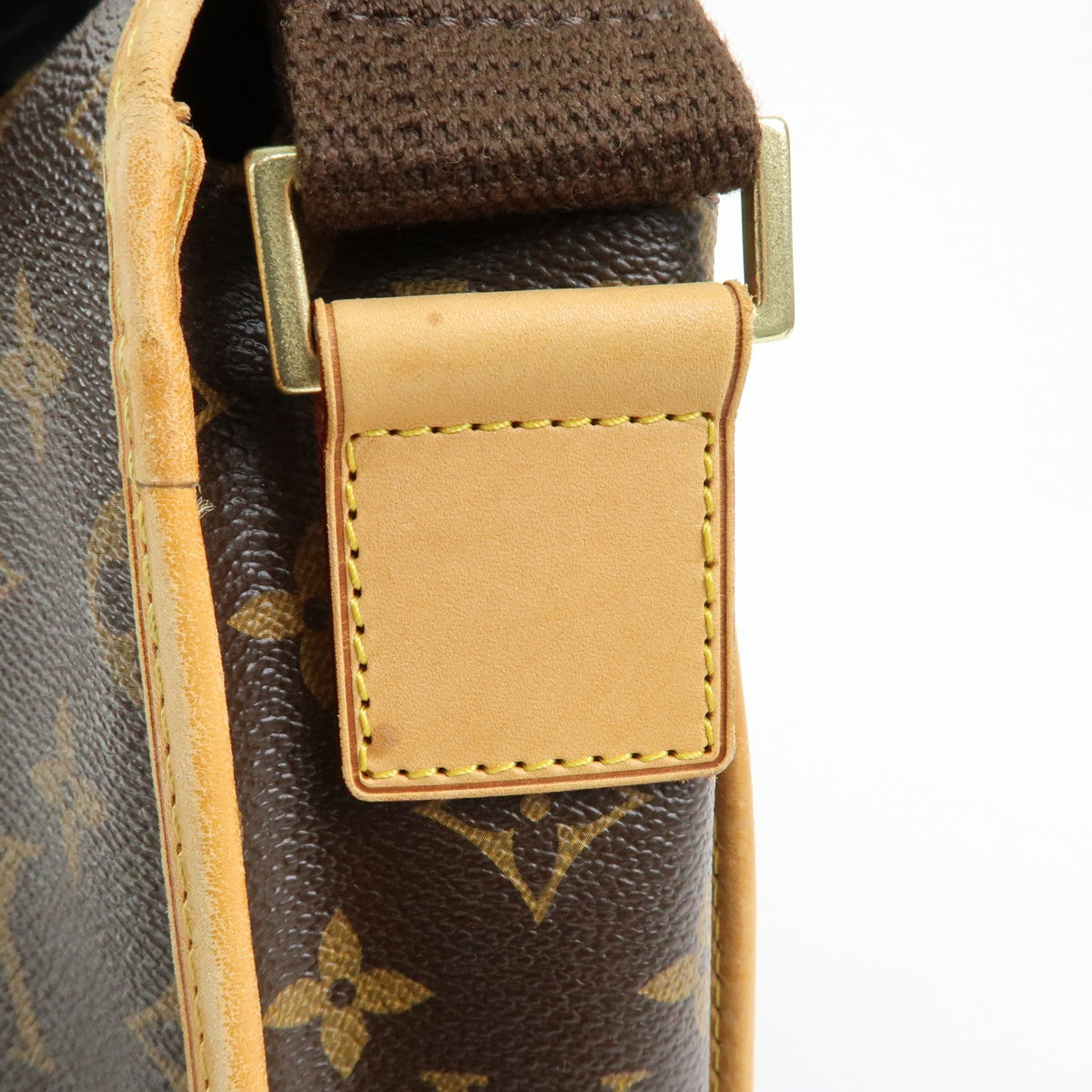 Louis Vuitton Bosphore Messenger Monogram Canvas, Brown, Canvas, Handbag