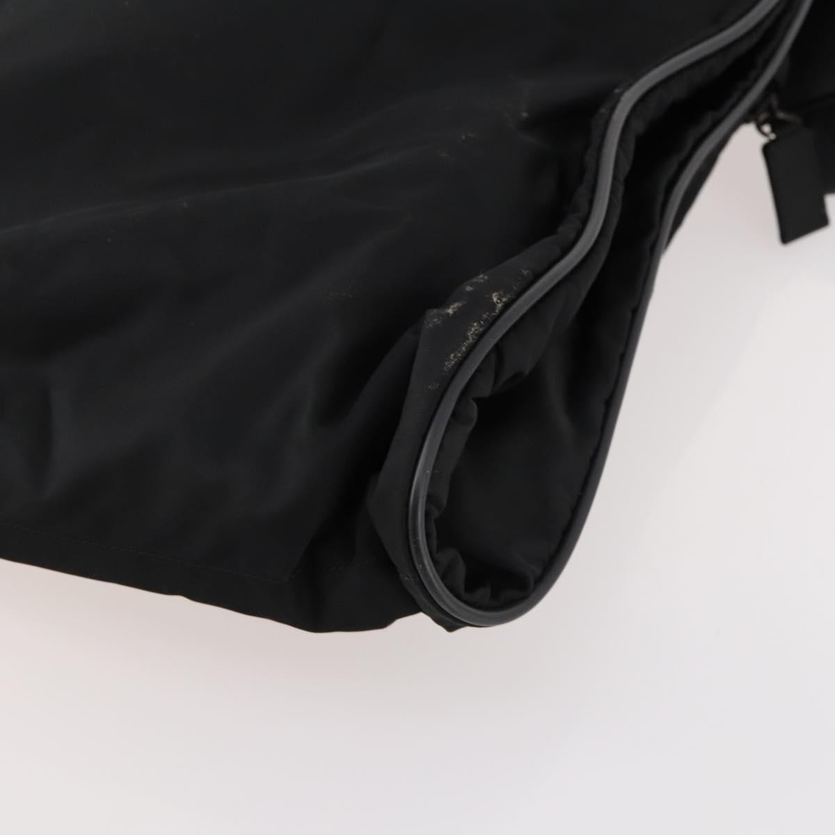 Prada Garment Carrier Tessuto, Black, Nylon, Handbag