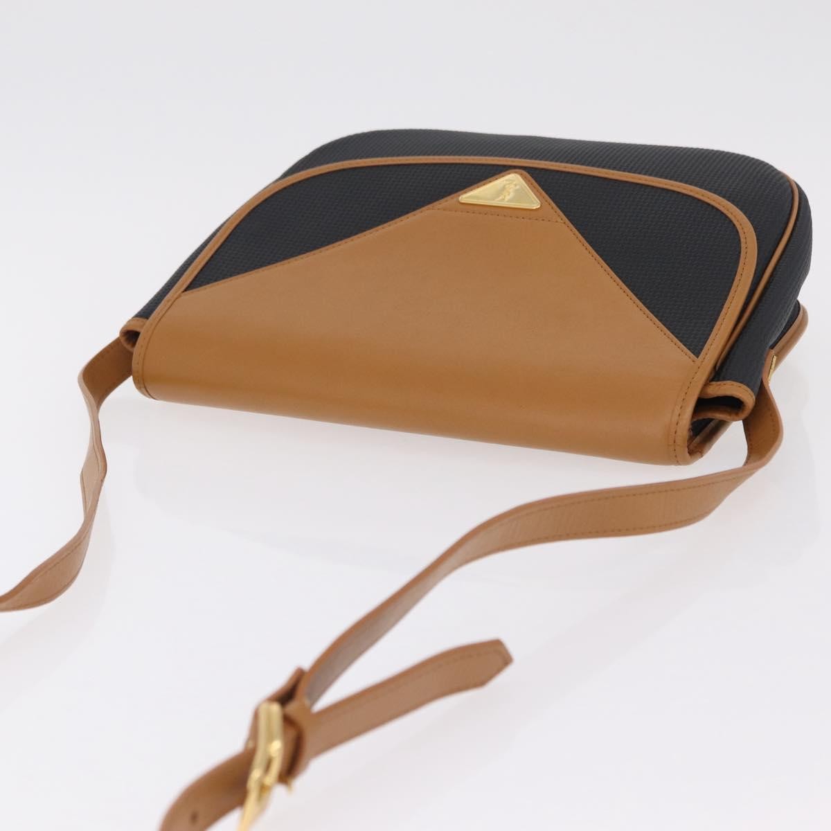 Saint Laurent Vintage Shoulder bag leather, Black, Leather, Shoulder Bag