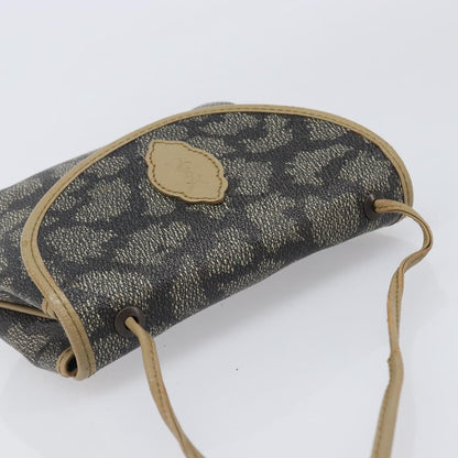 Saint Laurent Vintage Shoulder bag Canvas, Gray, Canvas, Shoulder Bag