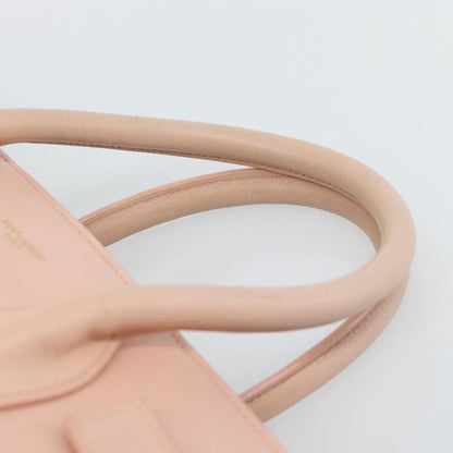 Saint Laurent Sac de Jour Leather, Pink, Leather, Handbag