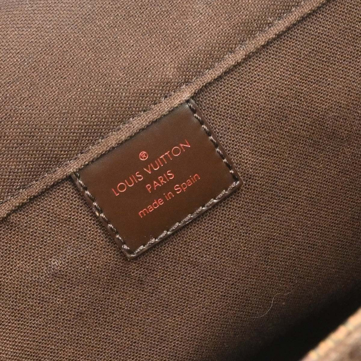 Louis Vuitton Bastille Damier, Brown, Canvas, Shoulder Bag