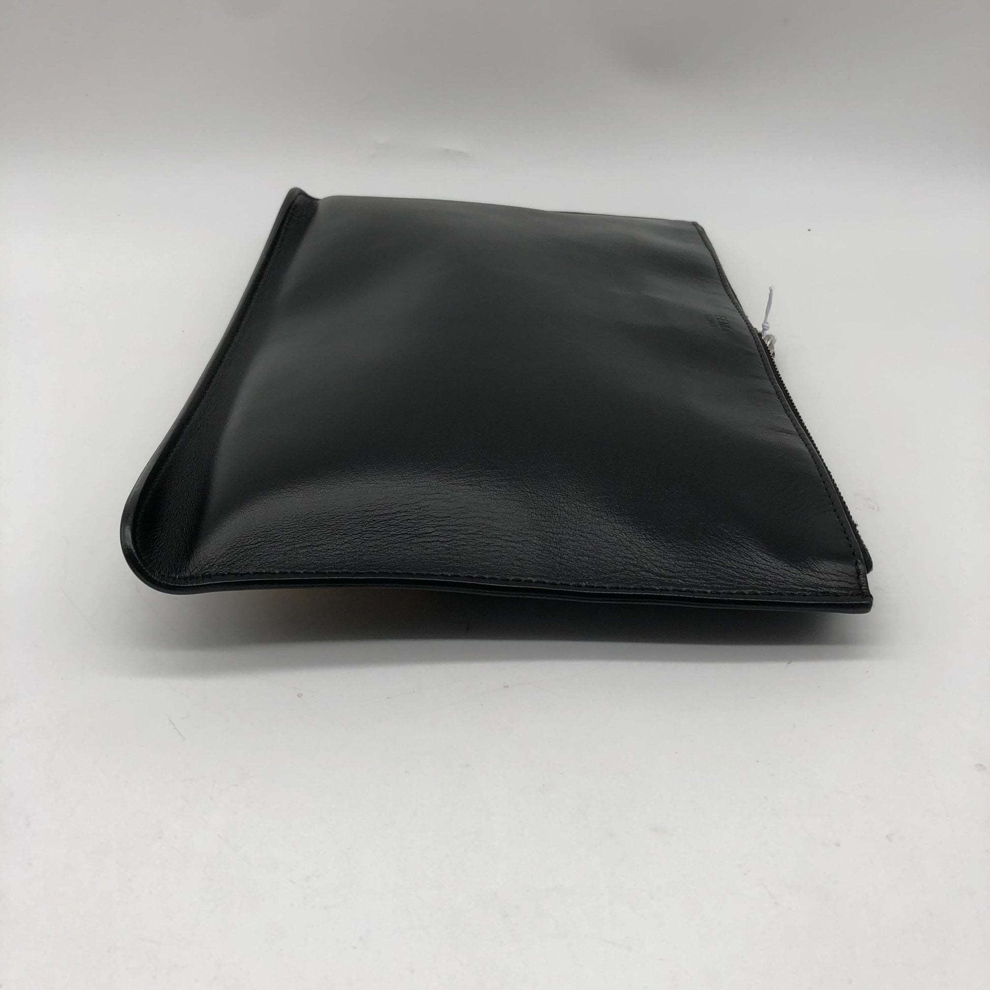 Fendi Monster Leather, Black, Leather, Clutch