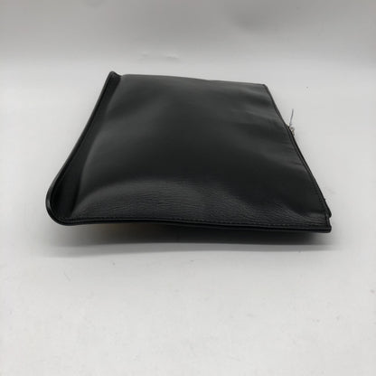 Fendi Monster Leather, Black, Leather, Clutch