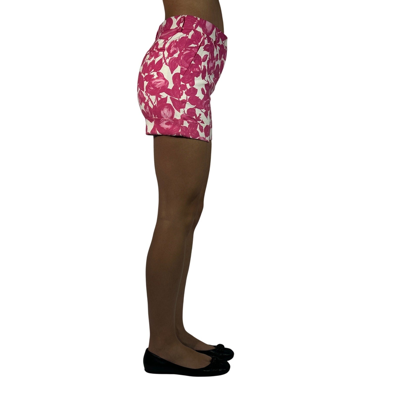 Dolce & Gabbana Floral Print Shorts