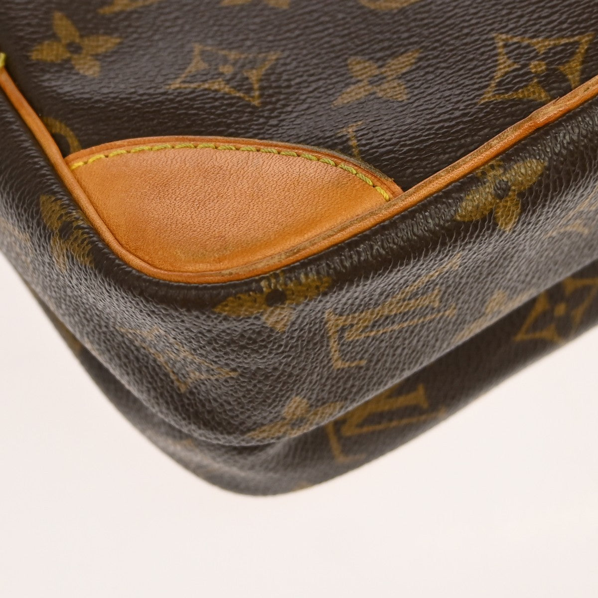 Louis Vuitton Amazone Monogram Canvas, Brown, Canvas, Handbag