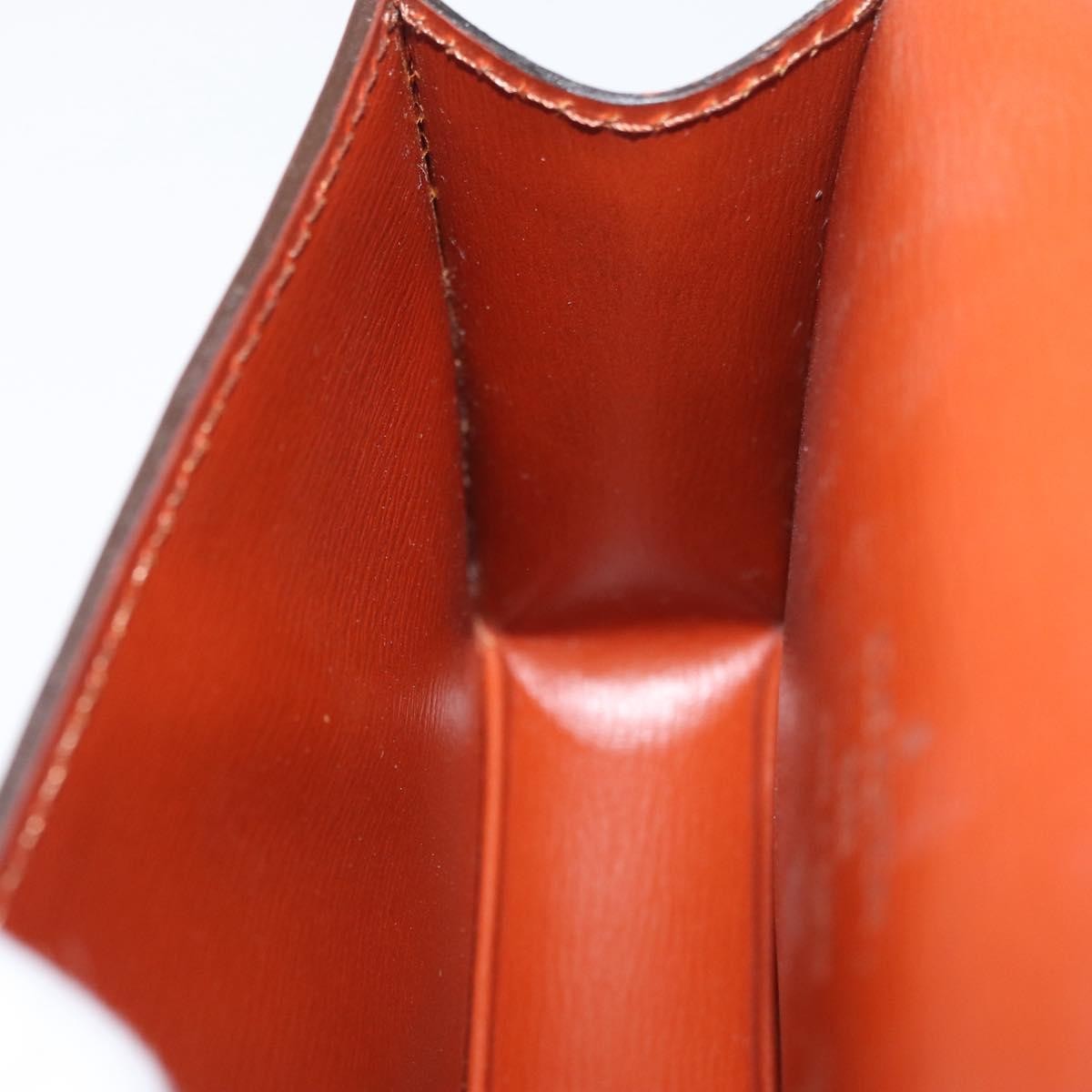 Louis Vuitton Tilsitt Bum Epi Leather, Brown, Leather, Handbag