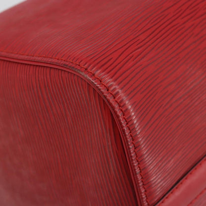 Louis Vuitton Speedy Epi Leather, Red, Leather, Handbag