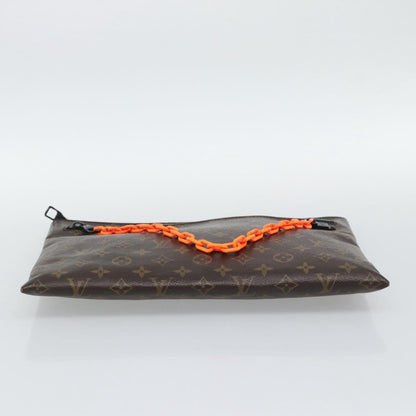 Louis Vuitton Solar Ray A4 Monogram Canvas, Brown, Canvas, Clutch
