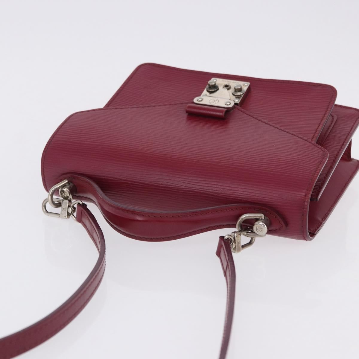 Louis Vuitton Monceau Epi Leather, Pink, Leather, Handbag