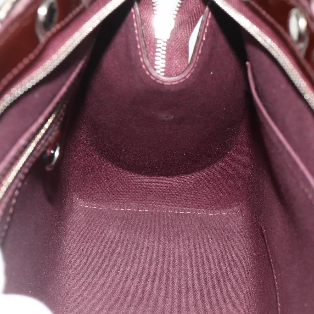 Louis Vuitton Brea Electric Epi Leather, Purple, Leather, Handbag