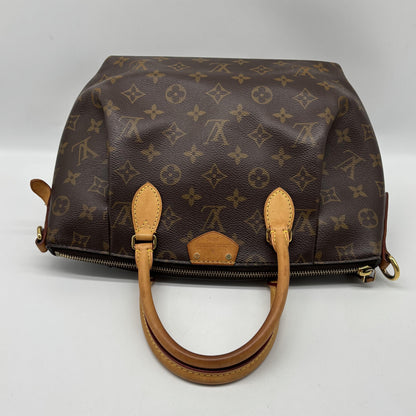Louis Vuitton Turenne Monogram Canvas, Brown, Canvas, Shoulder Bag
