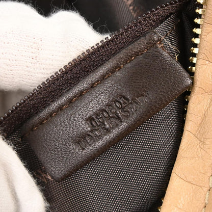 Loewe Amazona Leather, Beige, Leather, Handbag