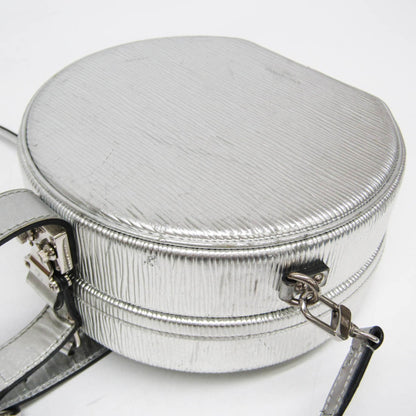 Louis Vuitton Petite Boite Chapeau Epi Leather, Silver, Leather, Handbag