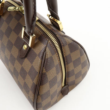 Louis Vuitton Ribera Damier, Brown, Canvas, Handbag