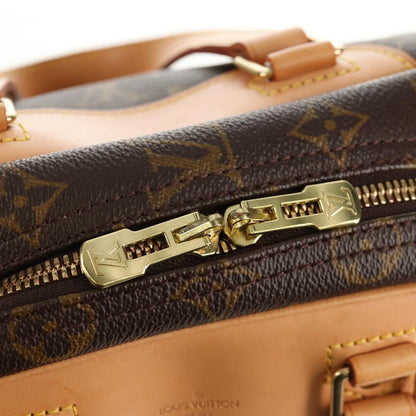 Louis Vuitton Excursion Monogram Canvas, Brown, Canvas, Handbag