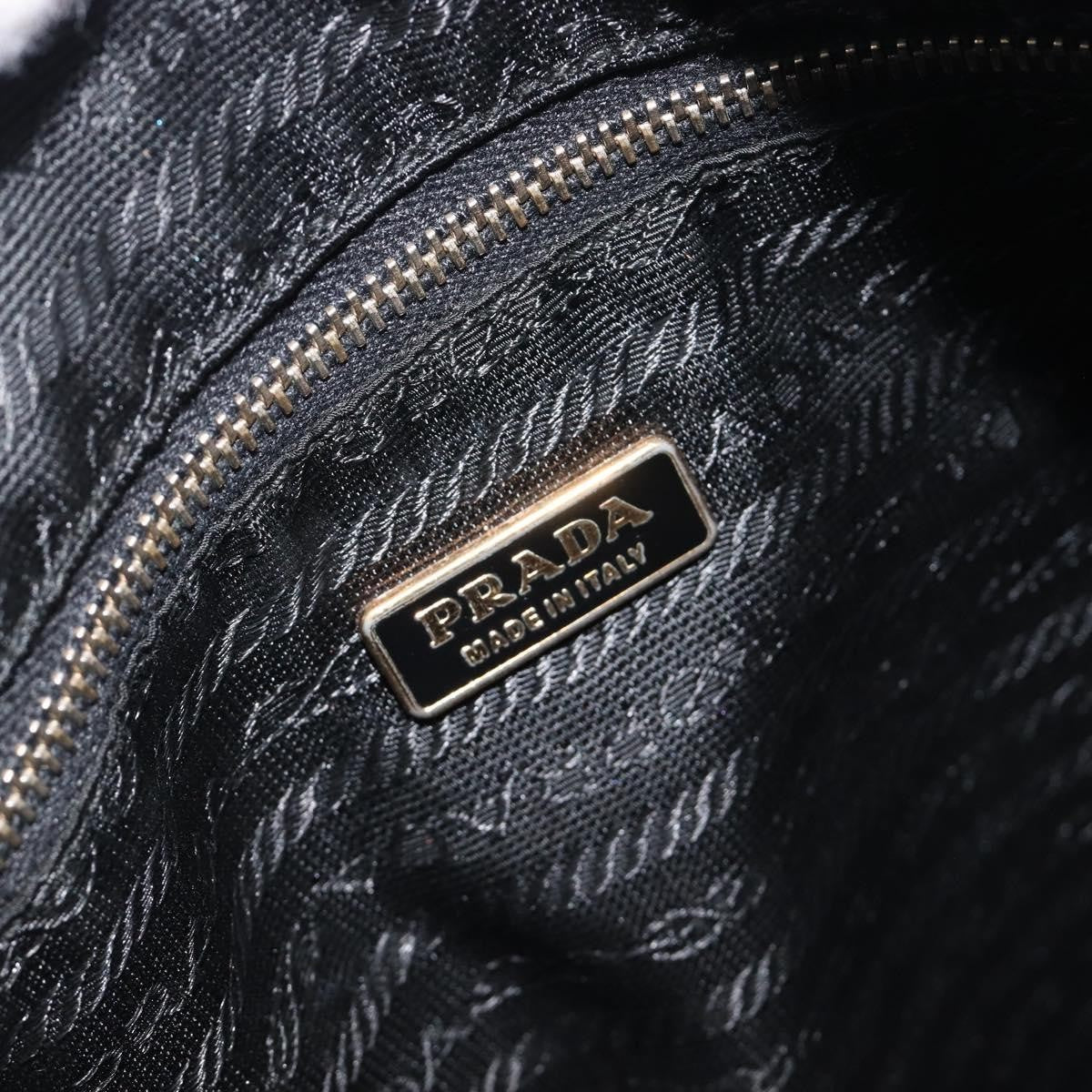 Prada Shoulder Tessuto, Black, Nylon, Shoulder Bag