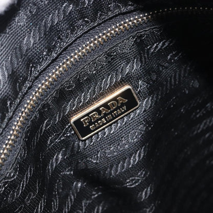 Prada Shoulder Tessuto, Black, Nylon, Shoulder Bag