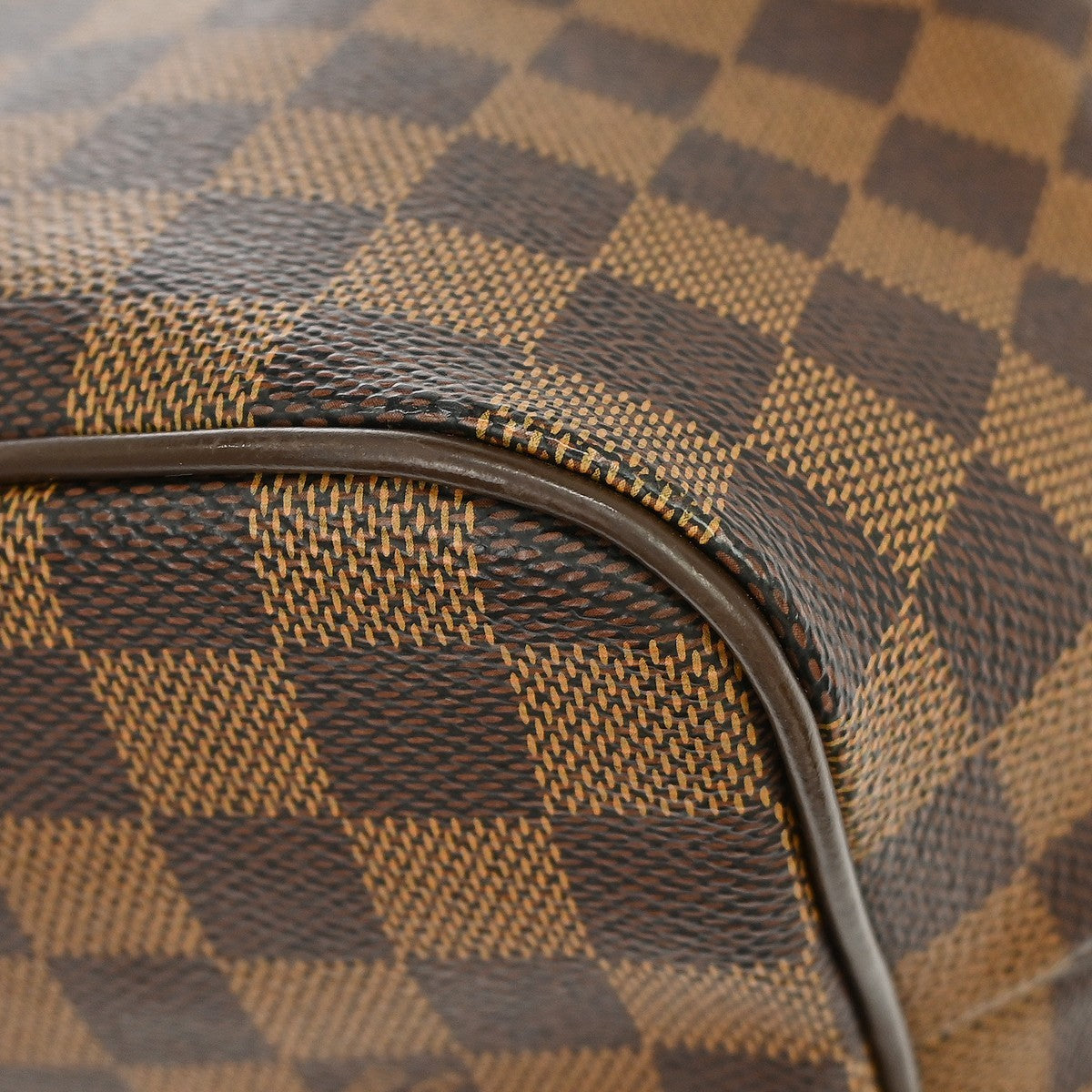 Louis Vuitton Westminster Damier Ebene, Brown, Canvas, Tote Bag