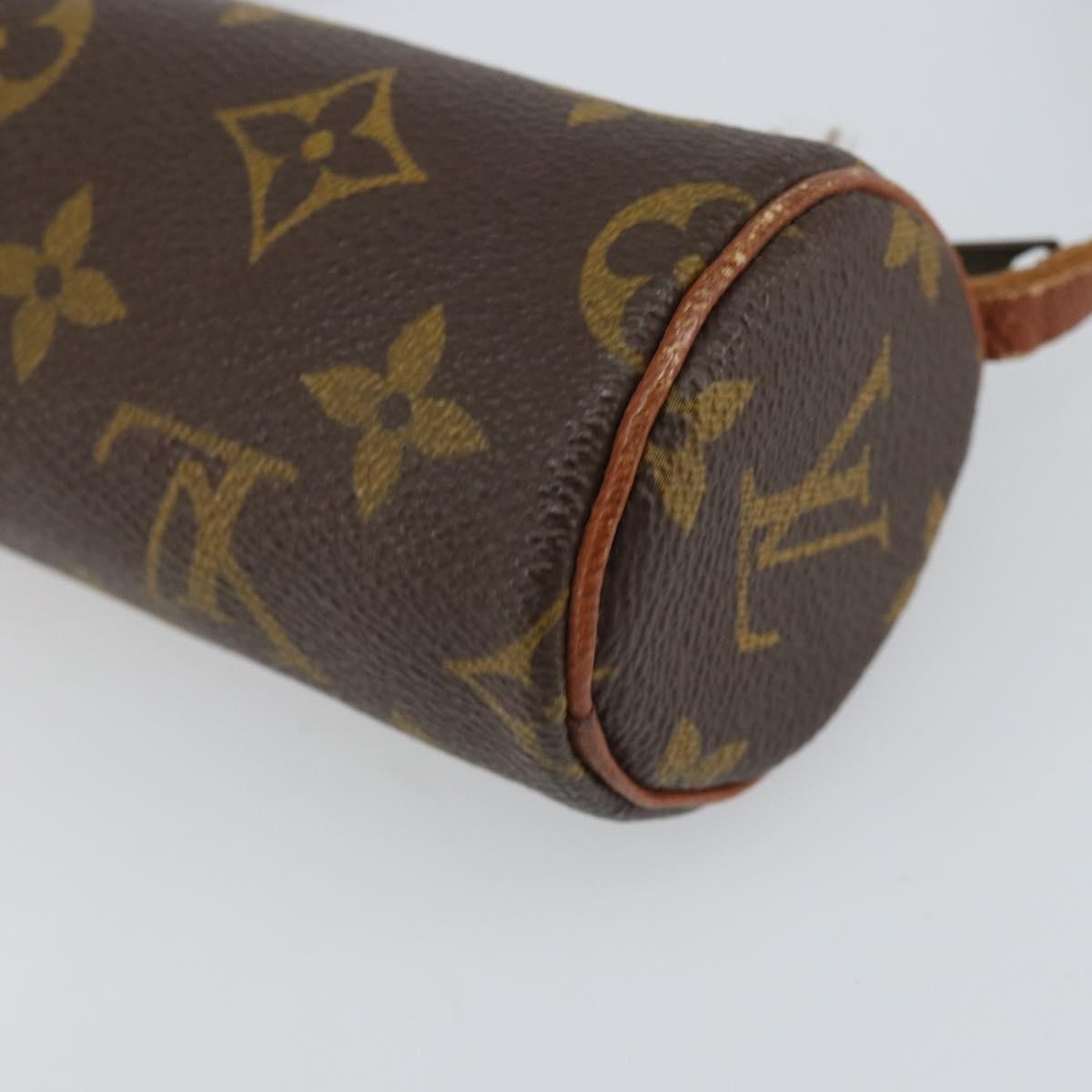 Louis Vuitton Papillon Pochette Monogram Canvas, Brown, Canvas, Clutch