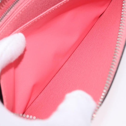 Louis Vuitton Zippy Epi Leather, Pink, Leather, Wallet