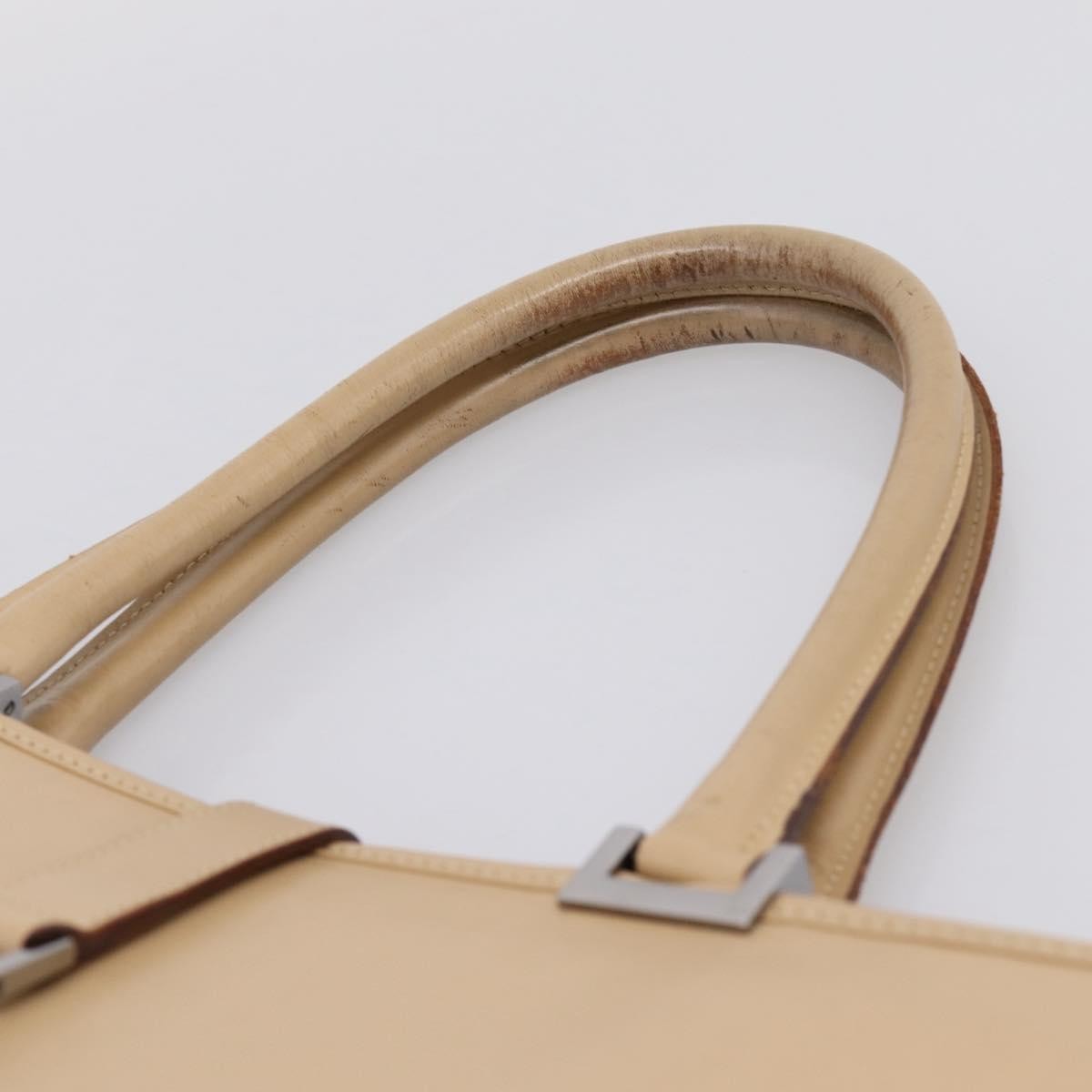 Gucci Jackie Leather, Beige, Leather, Tote Bag