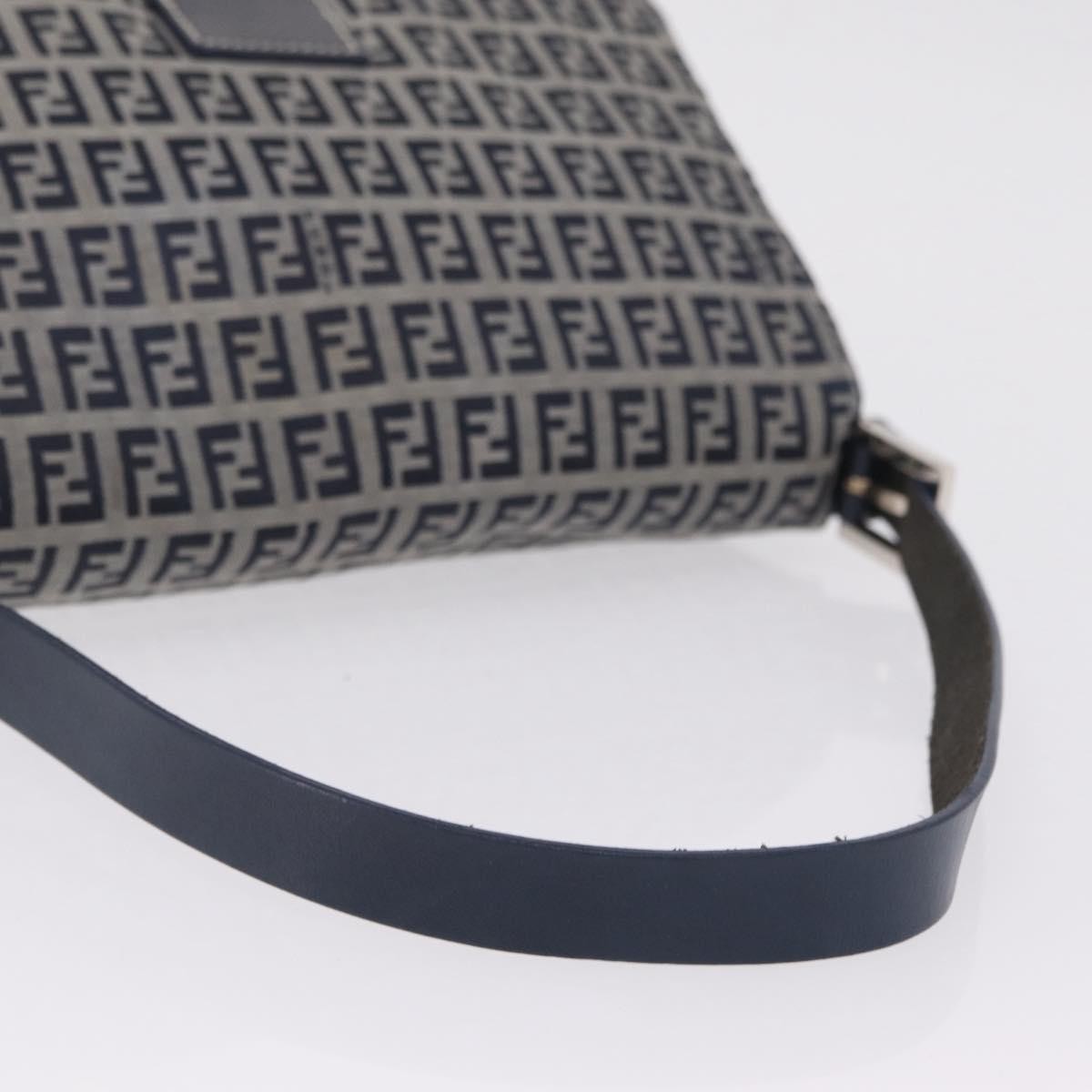 Fendi Fendi mamma baguette Monogram Canvas, Navy, Canvas, Handbag
