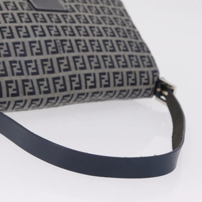 Fendi Fendi mamma baguette Monogram Canvas, Navy, Canvas, Handbag