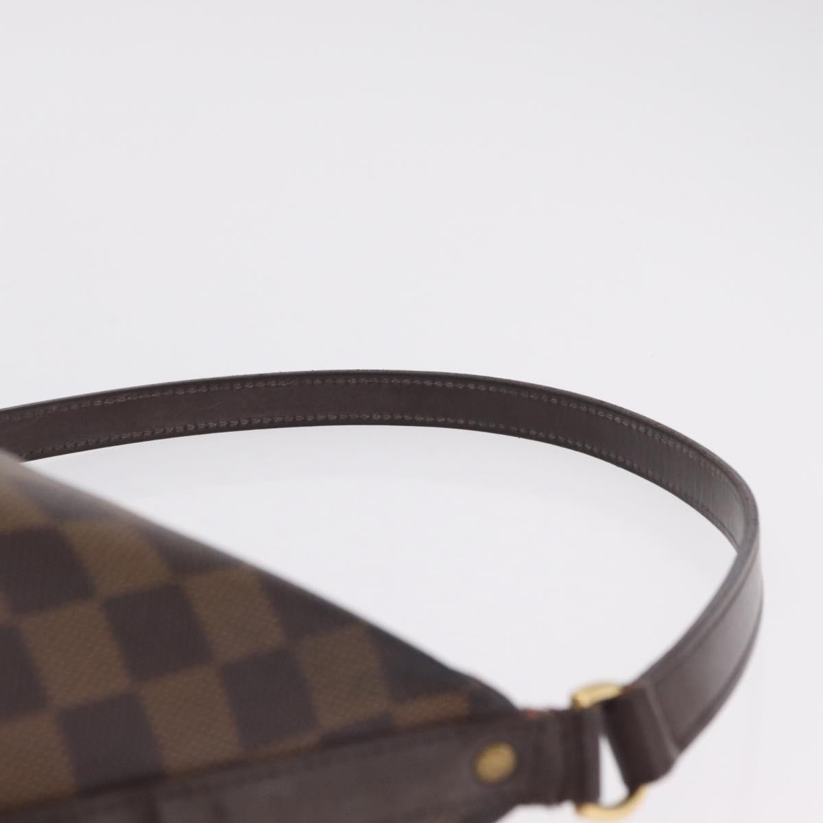 Louis Vuitton Illovo Damier, Brown, Canvas, Handbag