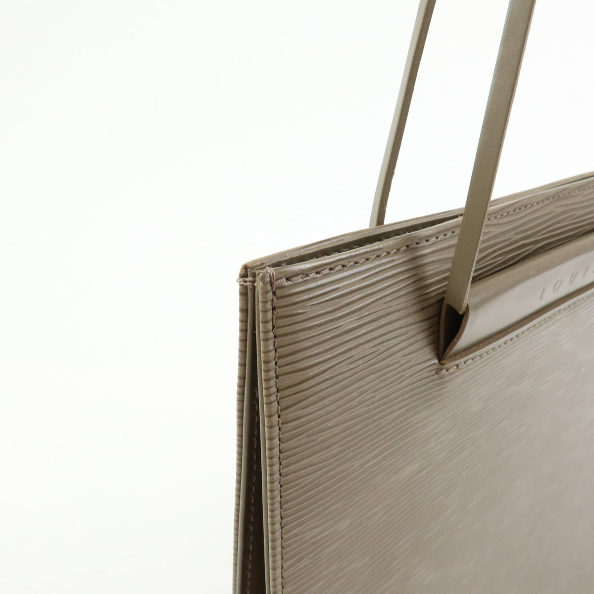 Louis Vuitton Saint Tropez Epi Leather, Beige, Leather, Handbag