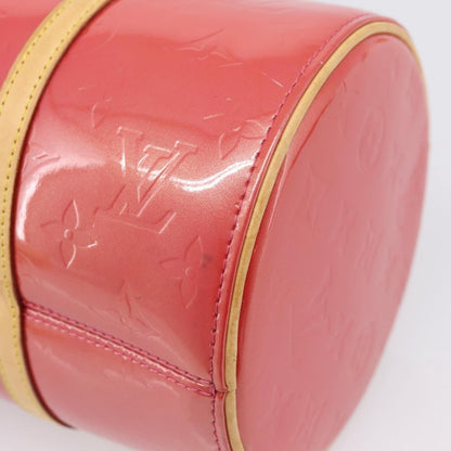 Louis Vuitton Bedford Monogram Vernis, Pink, Patent Leather, Handbag
