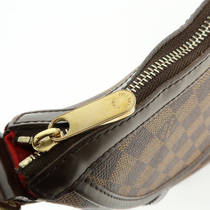 Louis Vuitton Highbury Damier, Brown, Canvas, Handbag