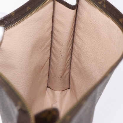 Louis Vuitton Toiletry Pouch Monogram Canvas, Brown, Canvas, Clutch