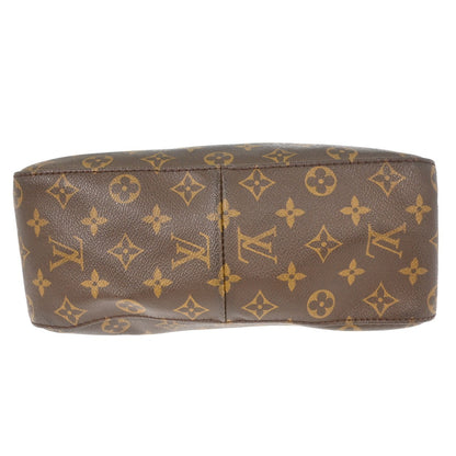 Louis Vuitton Monogram Looping Monogram Canvas, Brown, Canvas, Shoulder Bag