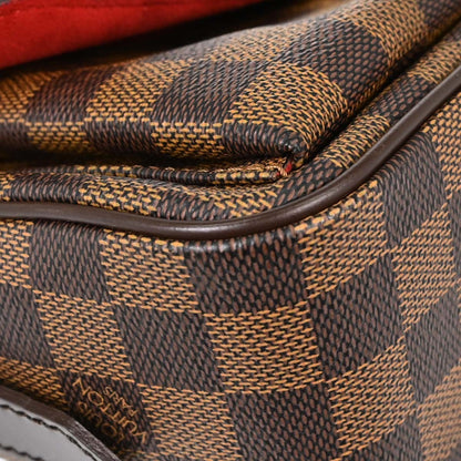 Louis Vuitton Ravello Damier, Brown, Canvas, Handbag